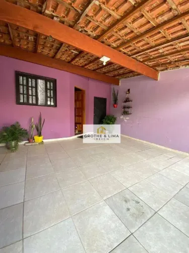Casa com 2 dormitórios à venda, 75 m² por R$ 308.000 - Parque Arco Íris - Taubaté/SP