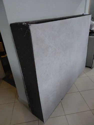 Cama box com colchão 