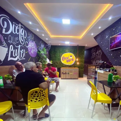 Passo loja de açaí e lanchonete 