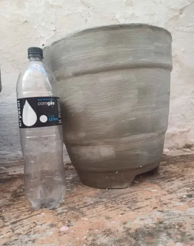 Vaso G $40*NOVO CONCRETO REFORÇADO RETIRAR NAS ENTREGO *LER DESCRIÇÃO COMPLETA ANTES