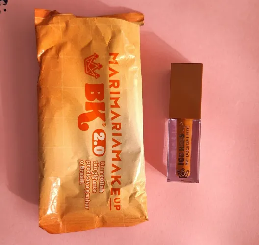 Gloss Ice Kiss BK Doce de Leite Mari Maria
