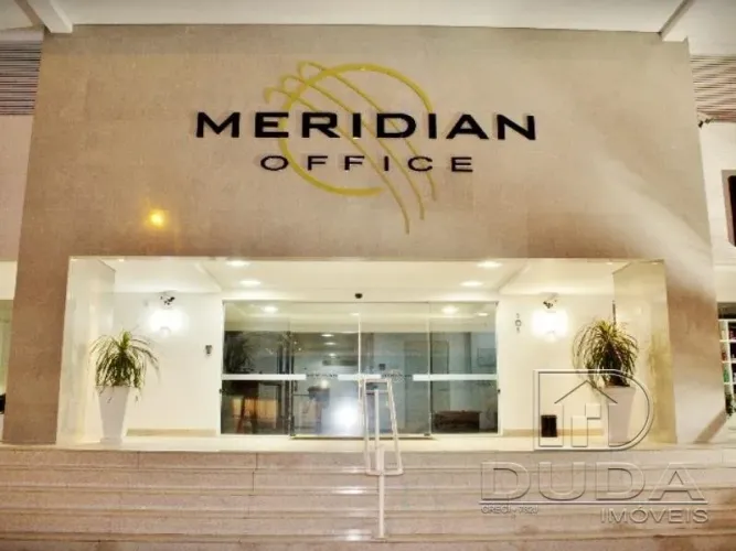 Sala Comercial mobiliada no Meridian Office