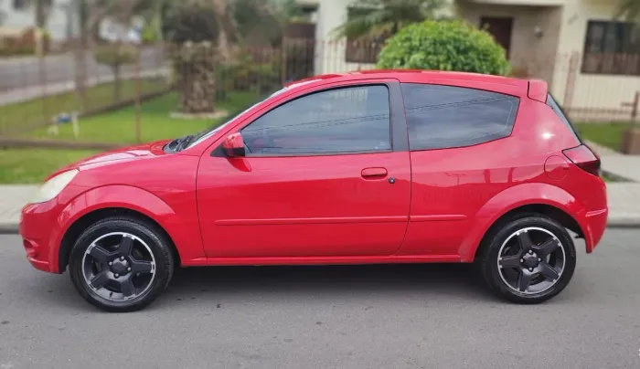 Ford KA 1.6 Tecno 8V Flex 3P 2009