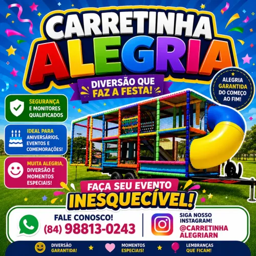 Aluguel de Brinquedos- Parque Infantil Completo