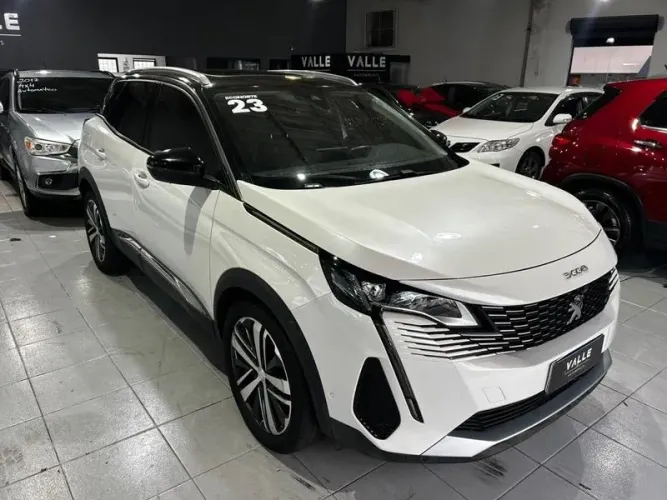 Peugeot 3008 Griffe 1.6 Turbo 16V 5P Aut. 2023