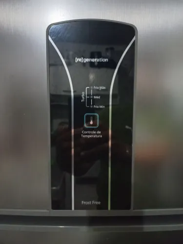 Geladeira Panasonic  Volume 387 L