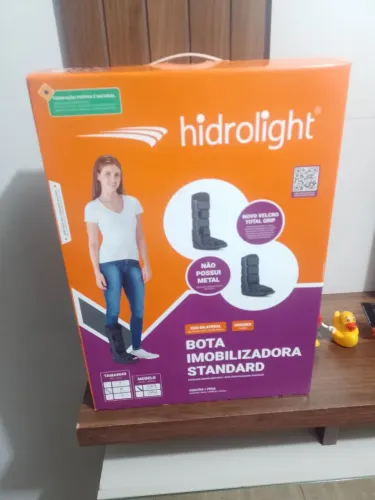 Bota ortopédica 