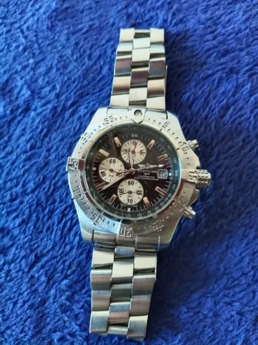 Relógio breitling chronometre