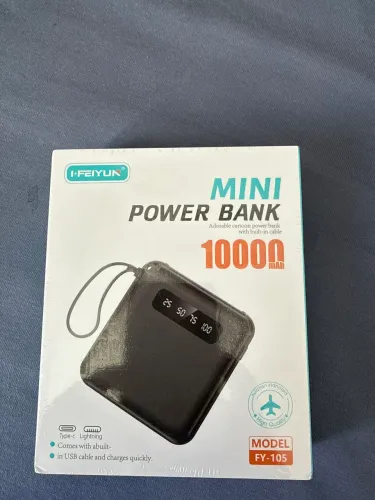Carregador portátil para iPhone e Android