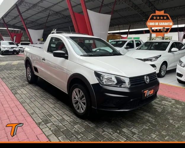 Volkswagen Saveiro Robust 1.6 Total Flex 8V 2023