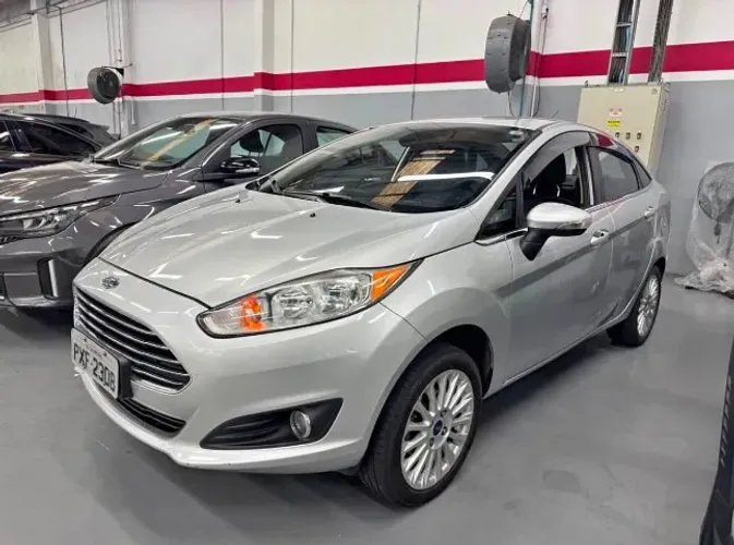 Ford Fiesta Tit./tit.plus 1.6 16V Flex Aut. 2016