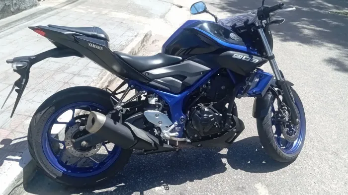 MT-03 nova, 3.500 km rodado, desapego quero vender hoje!