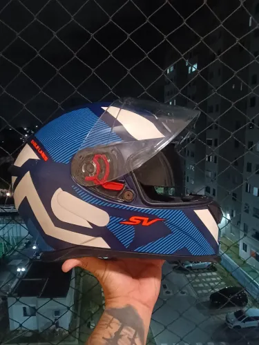 Capacete ASX SV