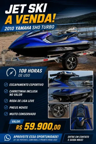 Jet sky Yamaha 2010