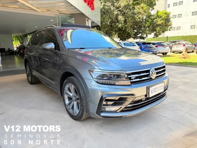 Volkswagen Tiguan Allspac R-line 350 TSI 2.0 4X4 2021