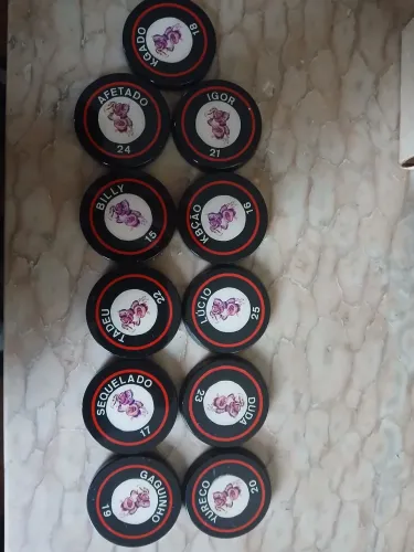 Futebol de botão personalizado
