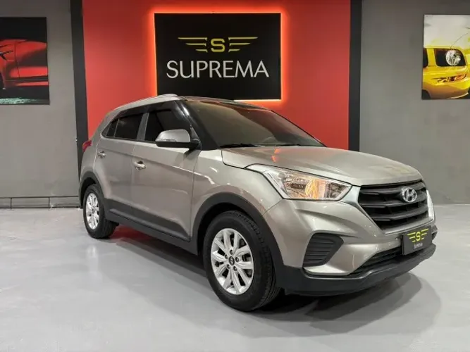 Hyundai Creta Action 1.6 16V Flex AUT 2021
