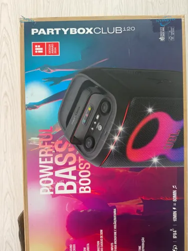 Caixa de Som JBL partyboxclub 120
