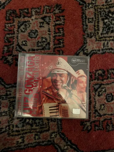 Cd- Luiz Gonzaga- Ao Vivo - Volta Pra Curtir