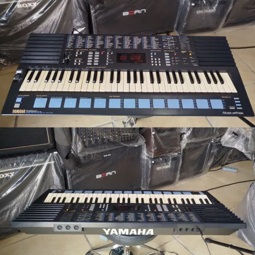 Teclado Yamaha Pss 680 ano 1988