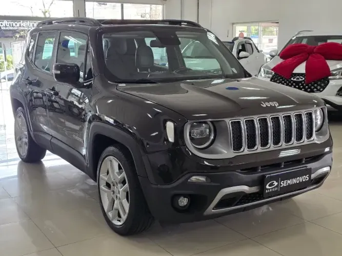 Jeep Renegade Limited 1.8 4X2 Flex 16V Aut. 2021