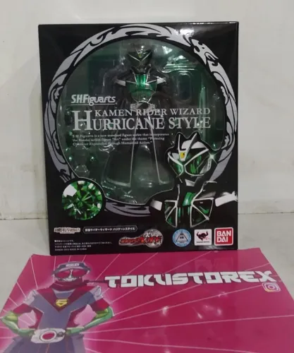 SH Figuarts Kamen Rider Wizard Hurricane Style Lacrado