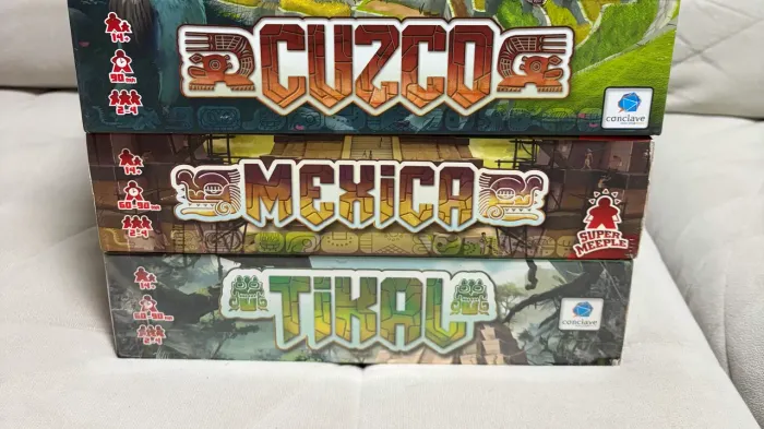 Trilogia das máscaras - Cuzco + Mexica + Tikal