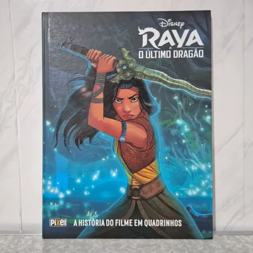 HQ Raya e o Último Dragão A História do Filme em Quadrinhos