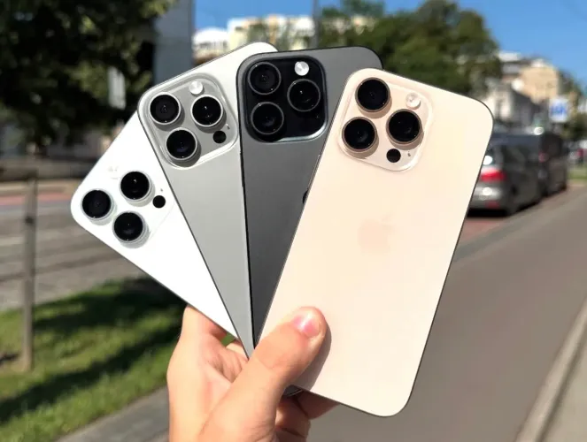 Iphone 16 Pro Max 256GB Seminovo Garantia Loja Física