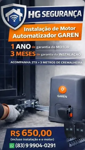 Motor de portão