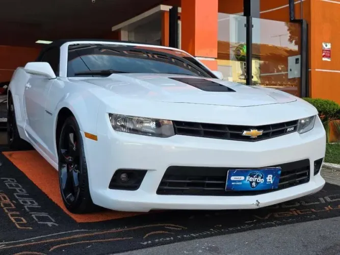 Chevrolet Camaro Fifty 6.2 V8 16V 461cv 2014