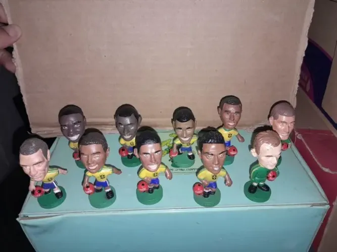MINI CRAQUES COCA COLA COPA DE 1998 - VALOR UNID