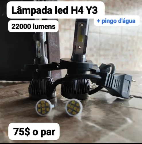 Lâmpada led H4
