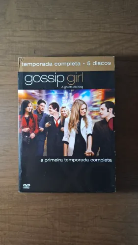 BOX - Gossip Girl A Garota do Blog - 5 Discos
