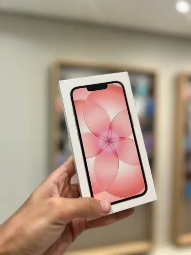 Novo - iPhone 17e 256 GB Rosa - Retirada Loja Shopping Savassi