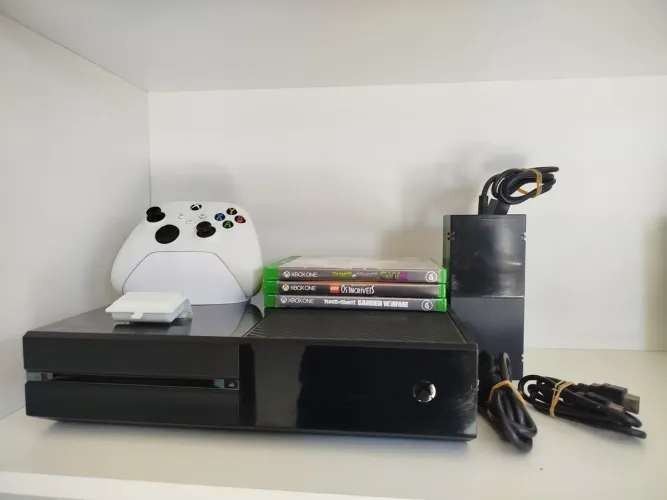 XBOX ONE COMPLETO.