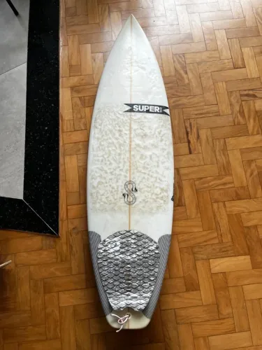 Prancha Surf SUPERbrand Siamese Palm Viper 5'8 25L FCS Dion Agius