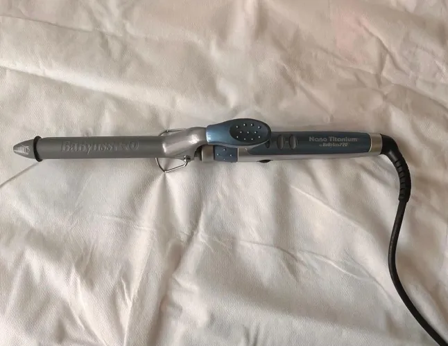 Modelador De Cachos Babyliss Nano Titanium