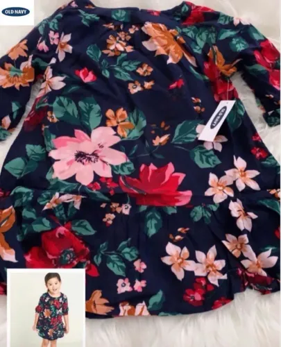 Vestido Old Navy/GAP - Menina 3 anos NOVO