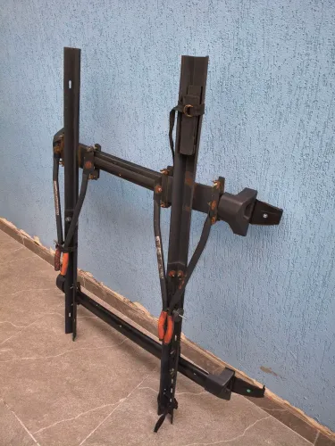 Rack com transbike para 02 bicicletas. Honda Fit 2019