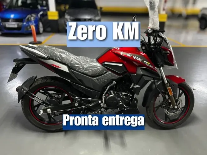 Shineray JEF 150 - Zero Km - Pronta Entrega Emplacada