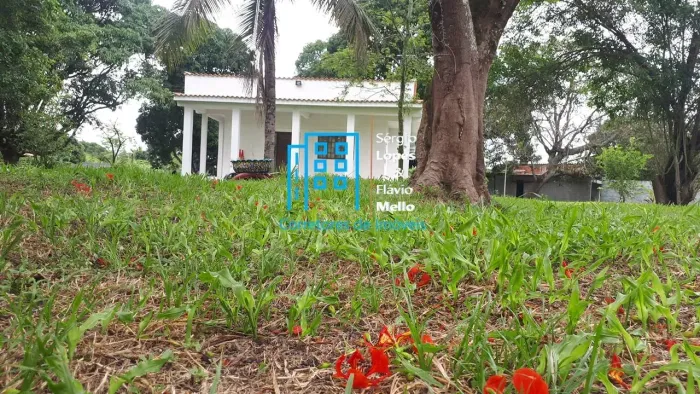 Sitio 2303m2com casa 3 quartos  murado em ITABORAÍ!! Financiamento CAIXA Cod(811IV)