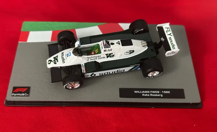 Williams FW08 - 1992 Keke Rosberg 1/43