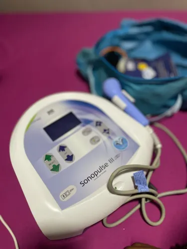 Sonopulse III Ibramed - Ultrassom Terapêutico 1 e 3 MHz