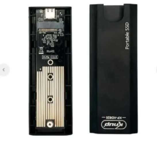 Gaveta / Case para SSD M.2 NVMe ou M.2 SATA com cabo Tipo-C USB 3.1 KP-HD826 Knup