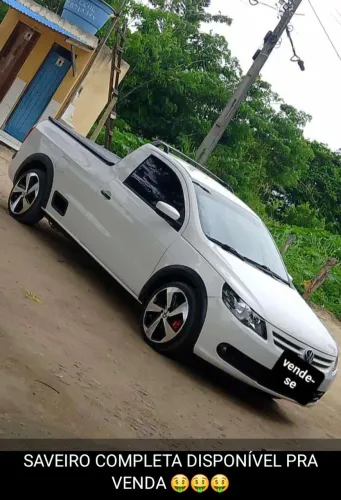 Volkswagen Saveiro 1.6 MI/ 1.6 MI Total Flex 8V (álcool) 2011