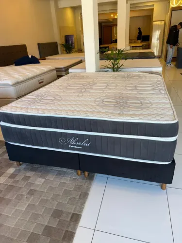 Colchão Queen ORTOBOM SEMINOVO TOP - Entrego!