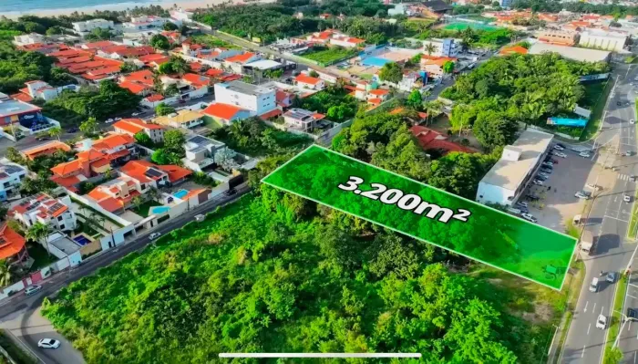 Imóvel para venda possui 3200 metros quadrados em Calhau - São Luís - MA
