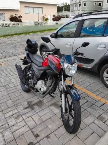 ALUG0 MOTO / SEMANA R$300 / CAUÇÃO FACILITADO