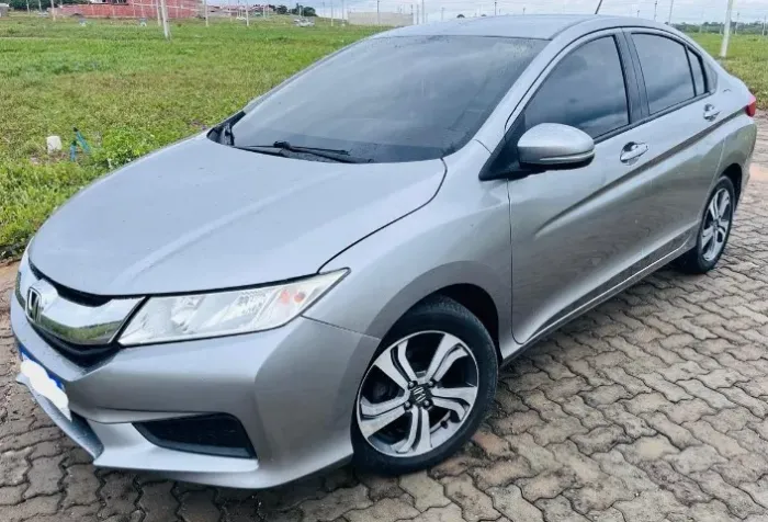 Honda City Sedan LX 1.5 Flex 16V 4P Aut. 2015